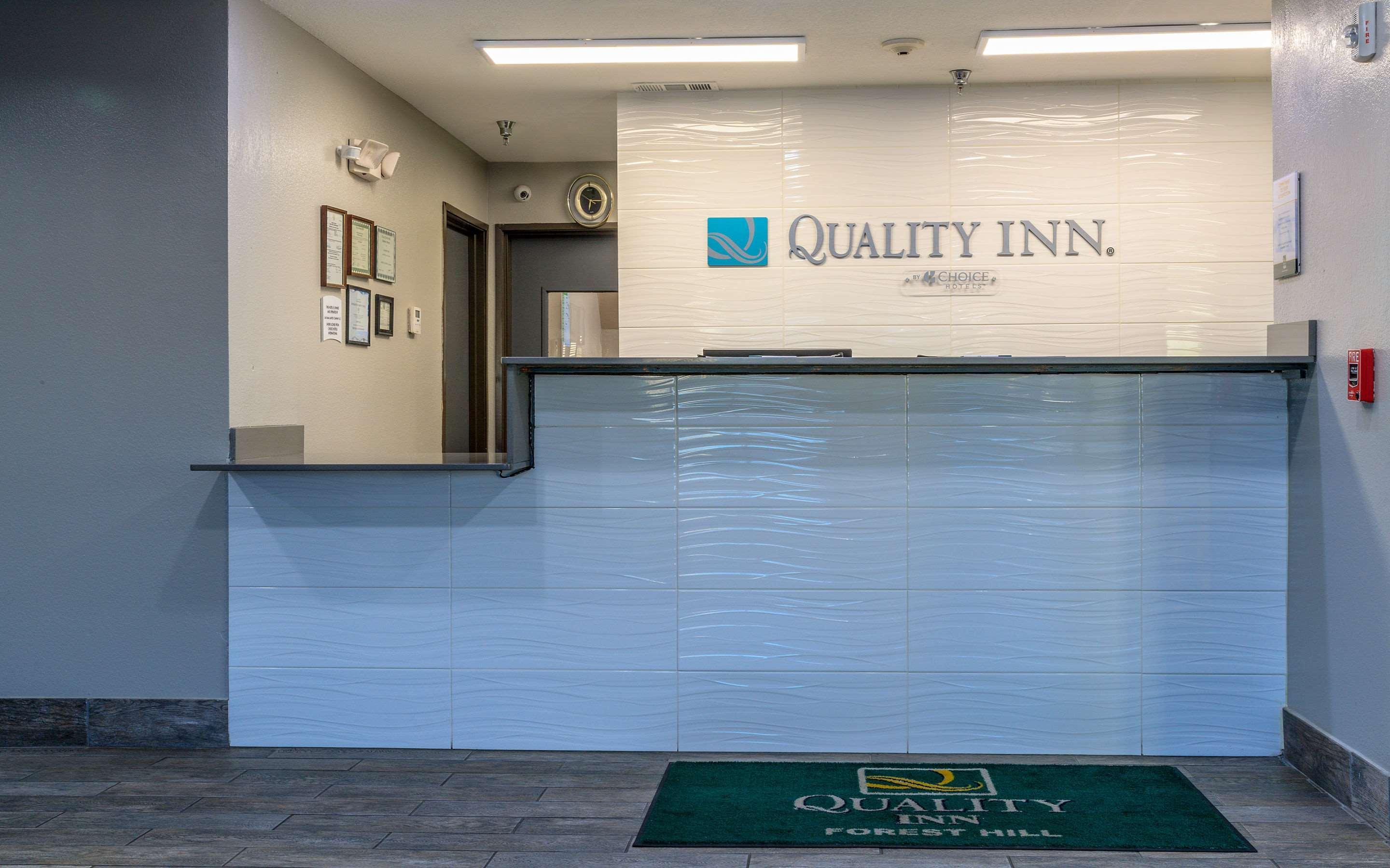 Quality Inn Forest Hill - Fort Worth South Exterior foto